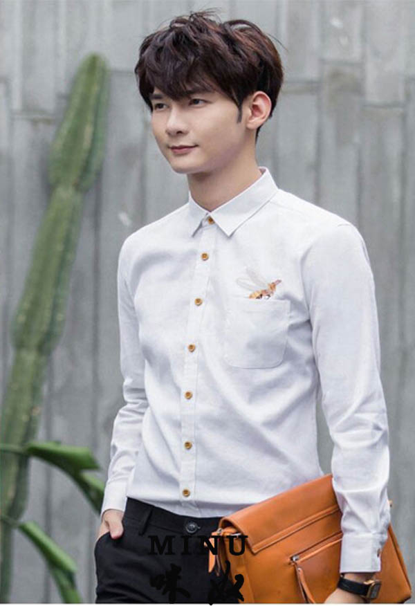 男士商務襯衫定製